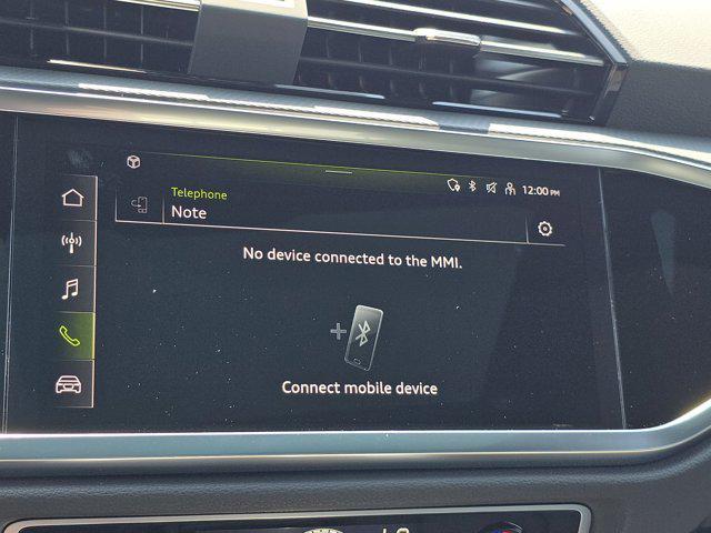 new 2025 Audi Q3 car, priced at $42,384