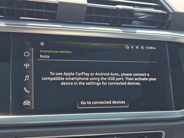 new 2025 Audi Q3 car, priced at $42,384