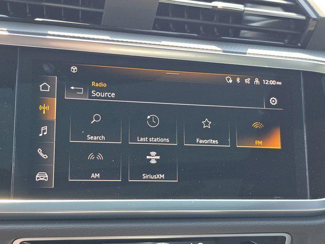 new 2025 Audi Q3 car, priced at $42,384