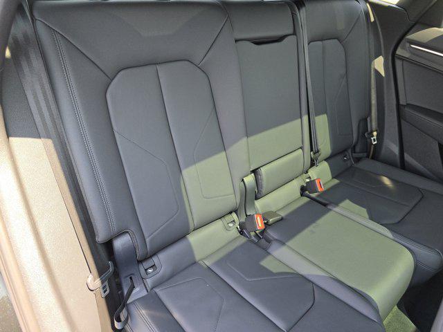 new 2025 Audi Q3 car, priced at $42,384
