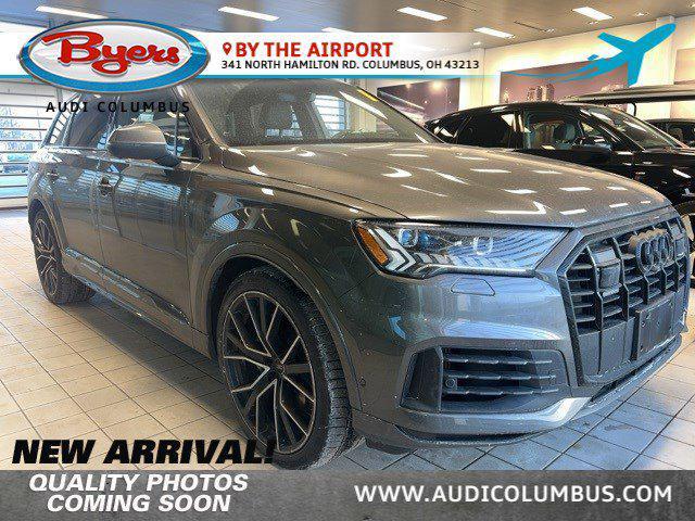 used 2022 Audi Q7 car, priced at $54,999