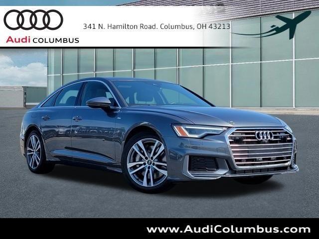 used 2021 Audi A6 car, priced at $41,999