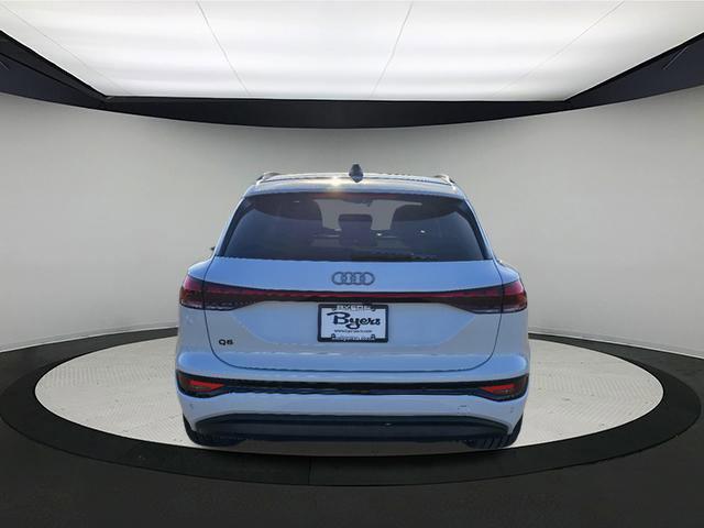 new 2025 Audi Q6 e-tron car, priced at $75,750