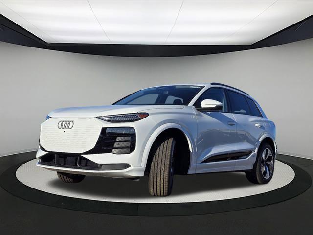 new 2025 Audi Q6 e-tron car, priced at $75,750