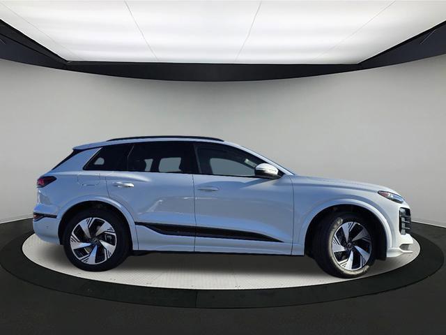 new 2025 Audi Q6 e-tron car, priced at $75,750