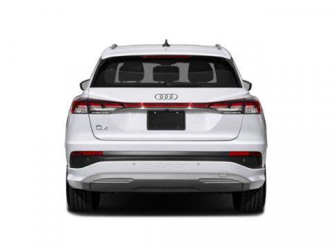 new 2025 Audi Q4 e-tron car, priced at $59,955