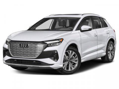 new 2025 Audi Q4 e-tron car, priced at $59,955