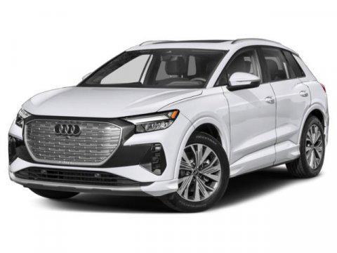 new 2025 Audi Q4 e-tron car, priced at $59,955