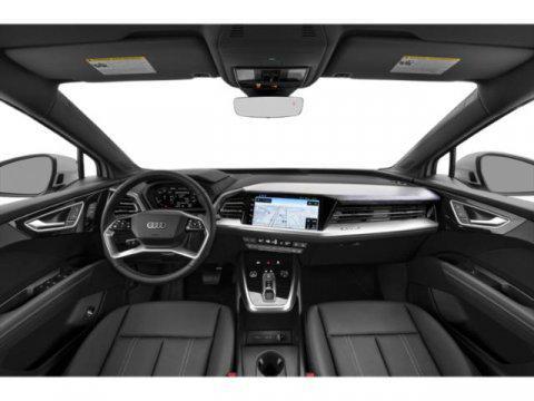 new 2025 Audi Q4 e-tron car, priced at $59,955