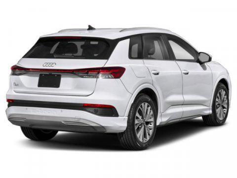 new 2025 Audi Q4 e-tron car, priced at $59,955