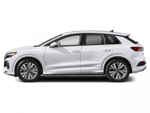 new 2025 Audi Q4 e-tron car, priced at $59,955