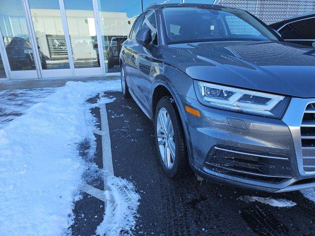 used 2019 Audi Q5 car, priced at $20,999