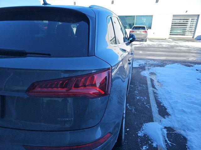 used 2019 Audi Q5 car, priced at $20,999