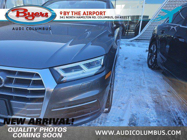 used 2019 Audi Q5 car, priced at $20,999