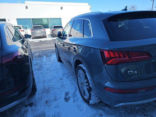 used 2019 Audi Q5 car, priced at $20,999