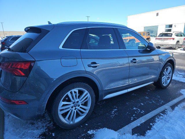 used 2019 Audi Q5 car, priced at $20,999