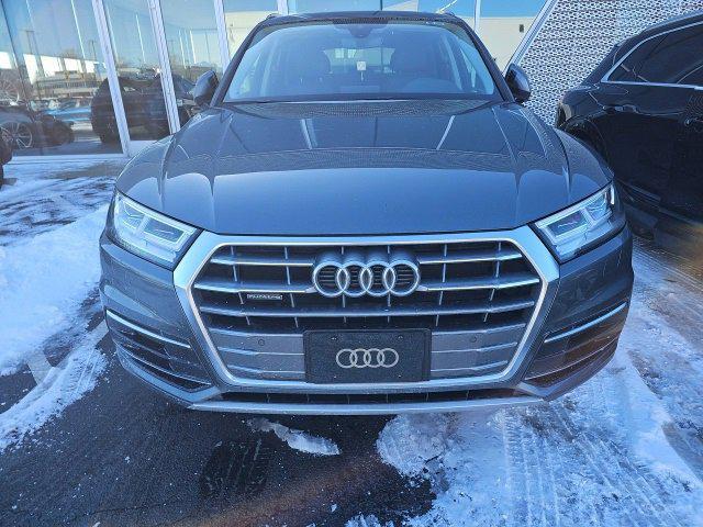 used 2019 Audi Q5 car, priced at $20,999