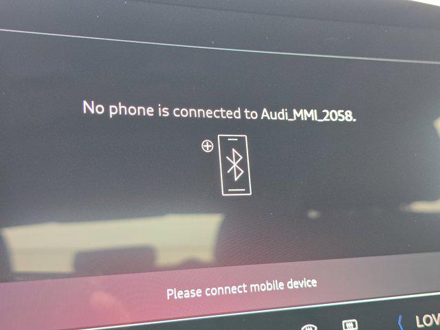 new 2025 Audi A5 car, priced at $50,904