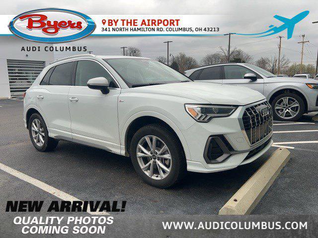 used 2022 Audi Q3 car, priced at $31,999