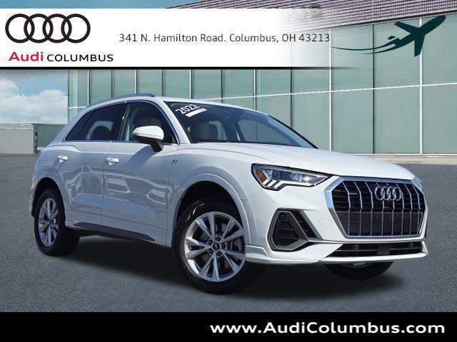used 2022 Audi Q3 car, priced at $31,999