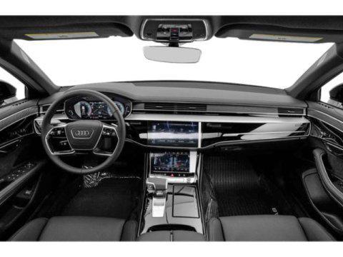 new 2025 Audi A8 car, priced at $101,320