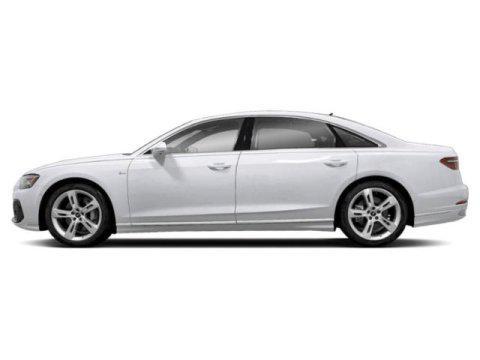 new 2025 Audi A8 car, priced at $101,320