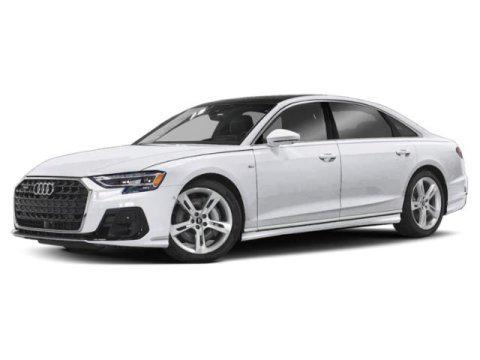 new 2025 Audi A8 car, priced at $101,320