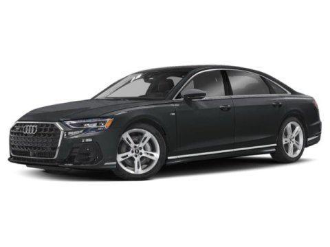 new 2025 Audi A8 car, priced at $101,320