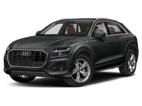 used 2021 Audi Q8 car, priced at $47,999