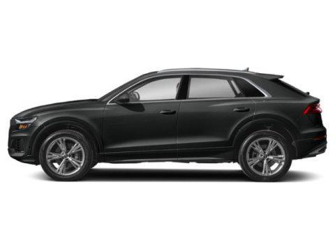 used 2021 Audi Q8 car, priced at $47,999