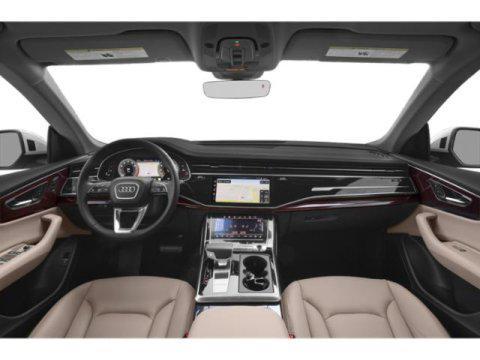 used 2021 Audi Q8 car, priced at $47,999