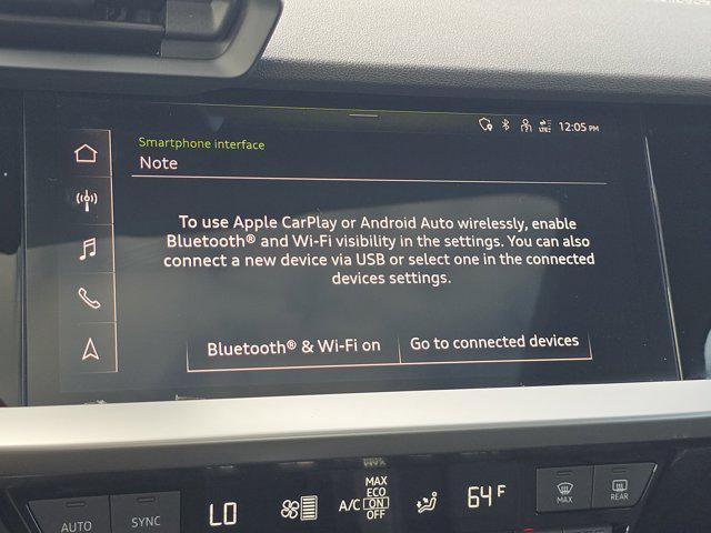 used 2023 Audi A3 car, priced at $26,999