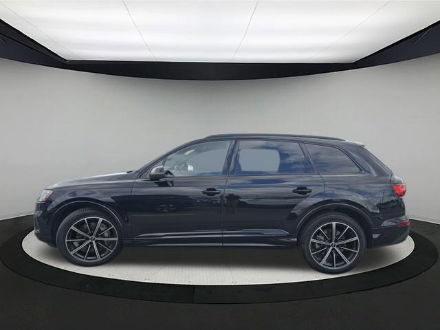 used 2021 Audi Q7 car, priced at $36,999