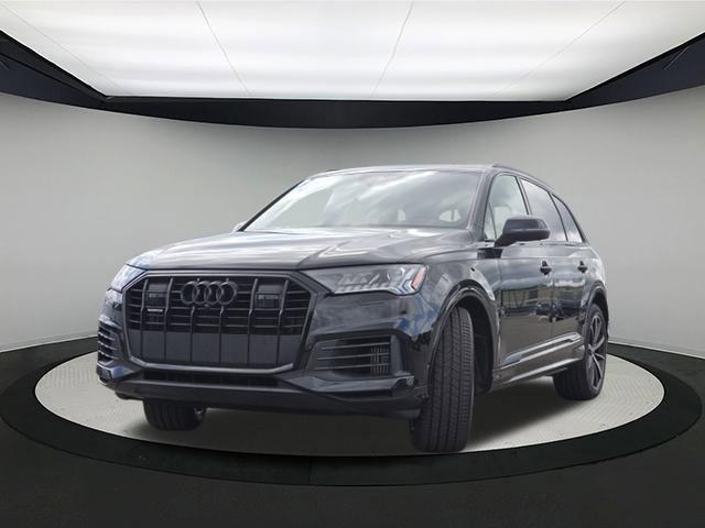 used 2021 Audi Q7 car, priced at $36,999