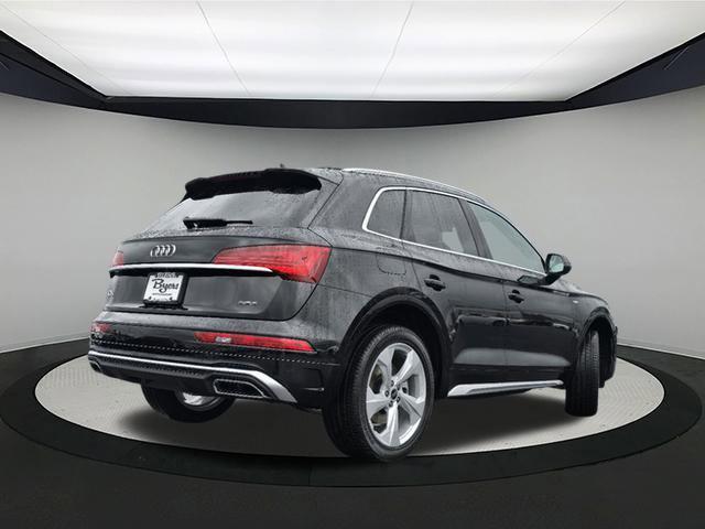 new 2025 Audi Q5 car, priced at $56,675