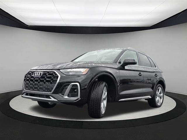 new 2025 Audi Q5 car, priced at $56,675