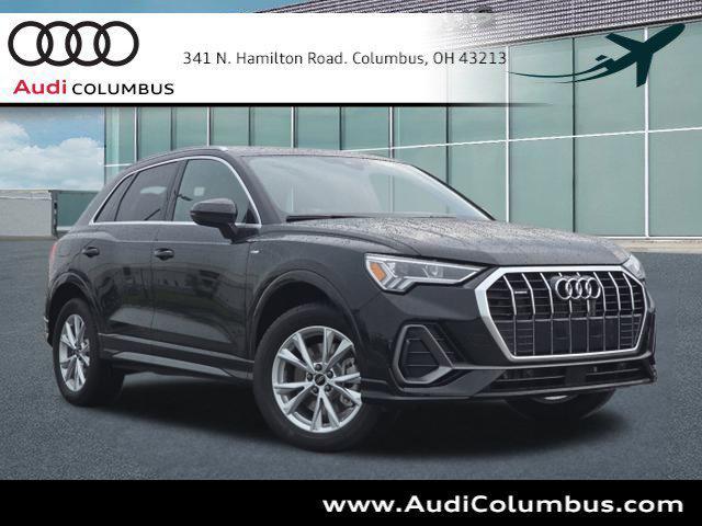 new 2025 Audi Q3 car, priced at $45,307