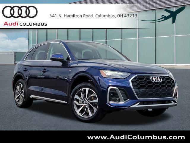 new 2024 Audi Q5 car, priced at $54,205