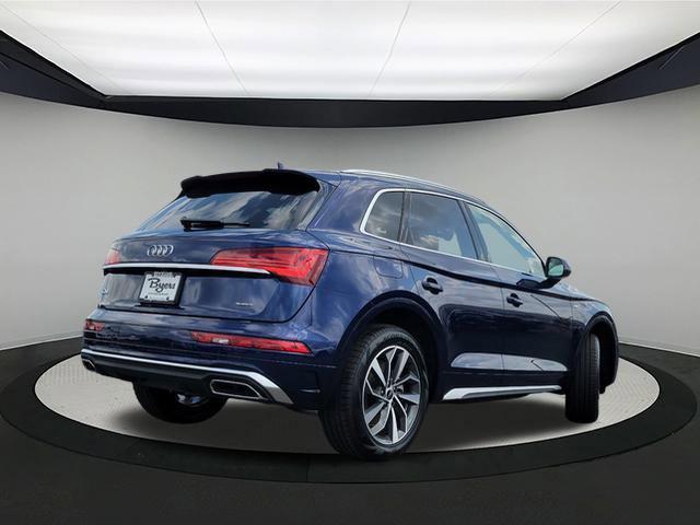 new 2024 Audi Q5 car, priced at $54,205