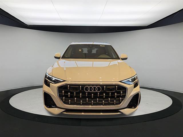 new 2025 Audi Q8 car, priced at $81,955