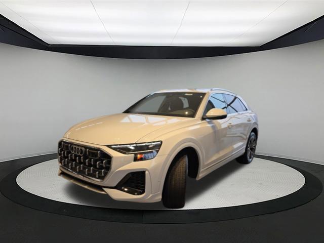 new 2025 Audi Q8 car, priced at $81,955