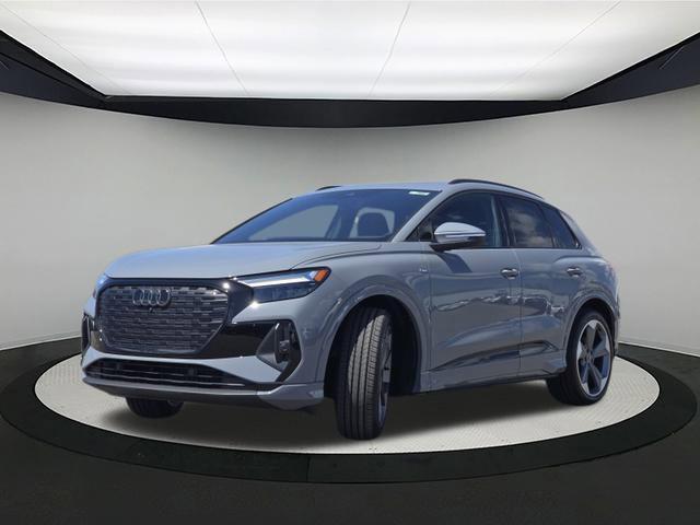 new 2025 Audi Q4 e-tron car, priced at $64,555