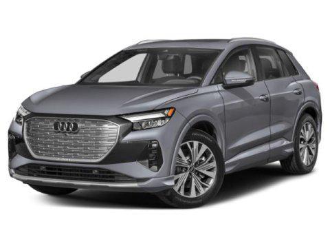 new 2025 Audi Q4 e-tron car, priced at $64,555