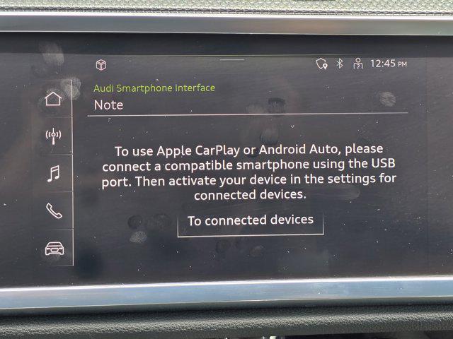 used 2022 Audi Q3 car, priced at $30,999