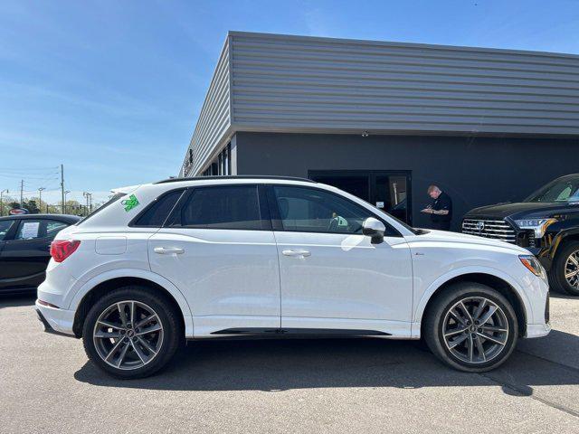 used 2022 Audi Q3 car, priced at $30,999