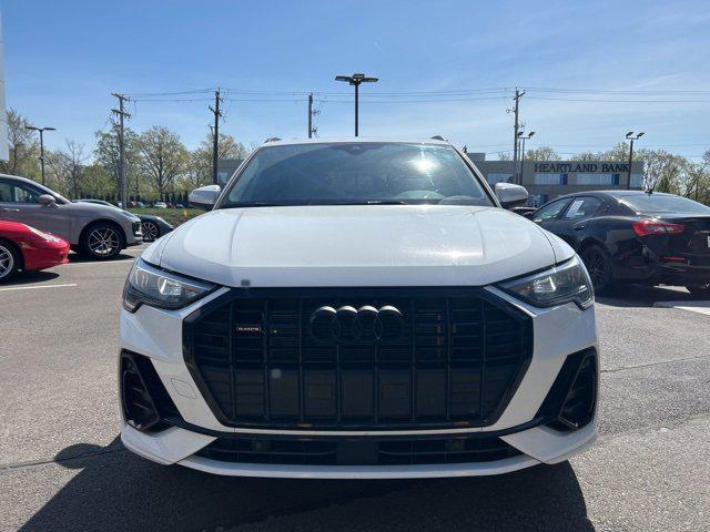used 2022 Audi Q3 car, priced at $30,999