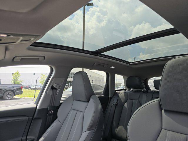 new 2025 Audi Q6 e-tron car, priced at $71,609