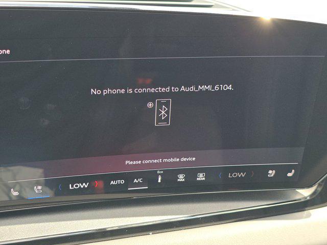 new 2025 Audi Q6 e-tron car, priced at $71,609
