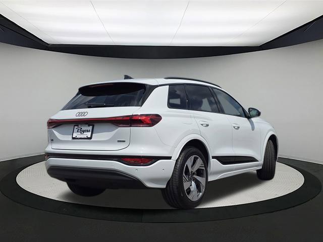 new 2025 Audi Q6 e-tron car, priced at $71,609