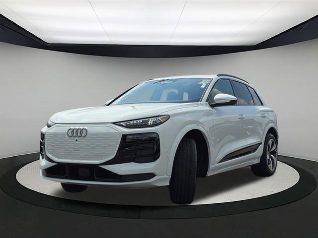 new 2025 Audi Q6 e-tron car, priced at $71,609